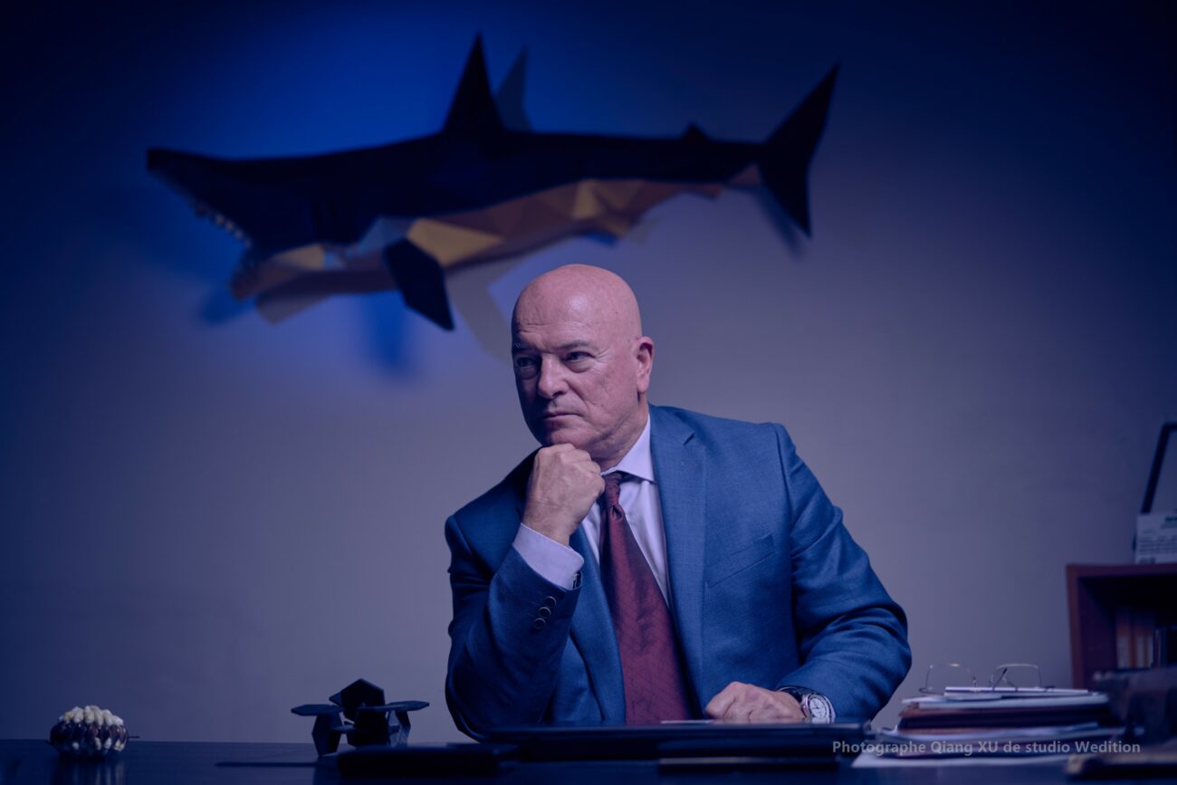 photographie dirigeant société